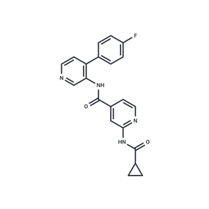 化合物 GSK-3 inhibitor 6|T89516|TargetMol