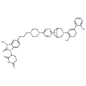 化合物 PROTAC SMARCA2 degrader-9,PROTAC SMARCA2 degrader-9