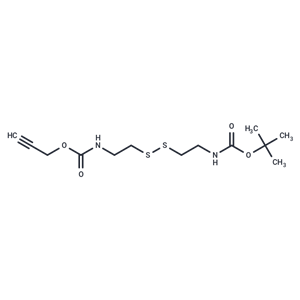 化合物 Boc-Cystamine-Poc|T89823|TargetMol