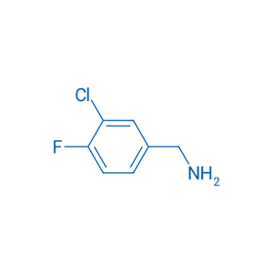 3-氯-4-氟芐胺,3-Chloro-4-fluorobenzylamine