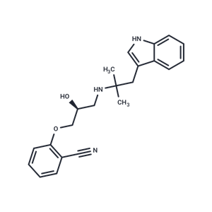 化合物 (S)-Bucindolol,(S)-Bucindolol