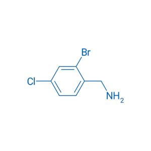 (2-溴-4-氯苯基)甲胺,(2-Bromo-4-chlorophenyl)methanamine