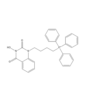 （4-（3-羥基-2,4-二酮-3,4-二氫喹唑啉-1（2H）-基）丁基）三苯基鏻