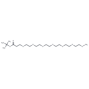 化合物 m-PEG3-S-PEG3-Boc,m-PEG3-S-PEG3-Boc