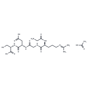 化合物Gly-Arg-Gly-Asp-Ser acetate,Gly-Arg-Gly-Asp-Ser acetate(96426-21-0 free base)