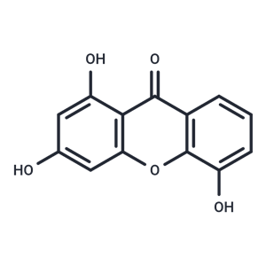 化合物 1,3,5-Trihydroxyxanthone,1,3,5-Trihydroxyxanthone