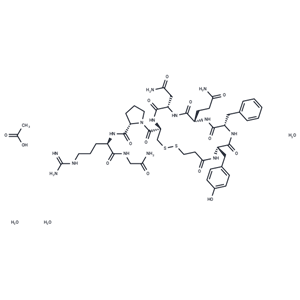 化合物 Desmopressin acetate trihydrate|T21296|TargetMol