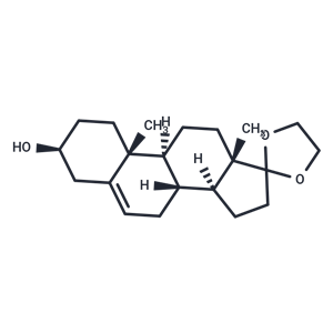 化合物 17,17-Ethylendioxyandrost-5-en-3β-ol|T200287|TargetMol
