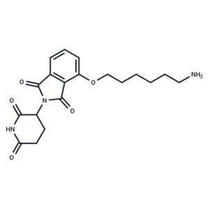 化合物 Thalidomide-O-C6-NH2|T18825|TargetMol