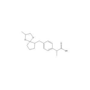洛索洛芬雜質(zhì)56（雙立體異構(gòu)體混合物）