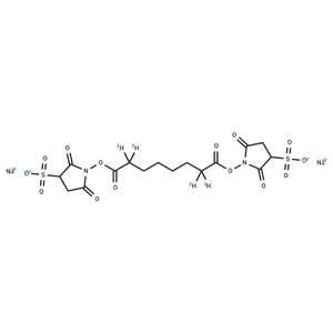 化合物 BS3-d4 Deuterated Crosslinker|T30599|TargetMol