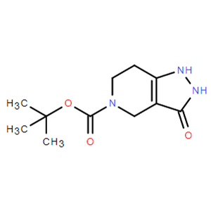 3-羥基-1,4,6,7-四氫吡唑并[4,3-c]吡啶-5-甲酸叔丁酯