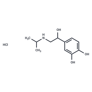鹽酸異丙腎上腺素,Isoprenaline hydrochloride