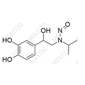 N-亚硝基异丙肾上腺素杂质1