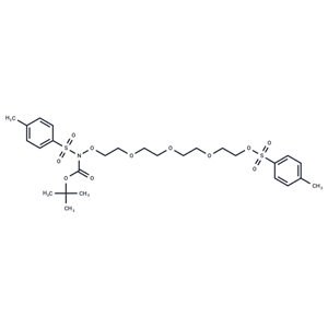 化合物 Tos-aminoxy-Boc-PEG4-Tos|T17119|TargetMol