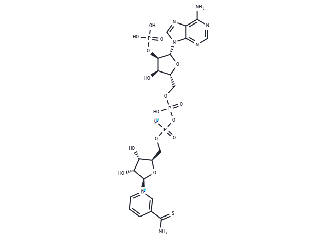 化合物 Thio-NADP,Thio-NADP