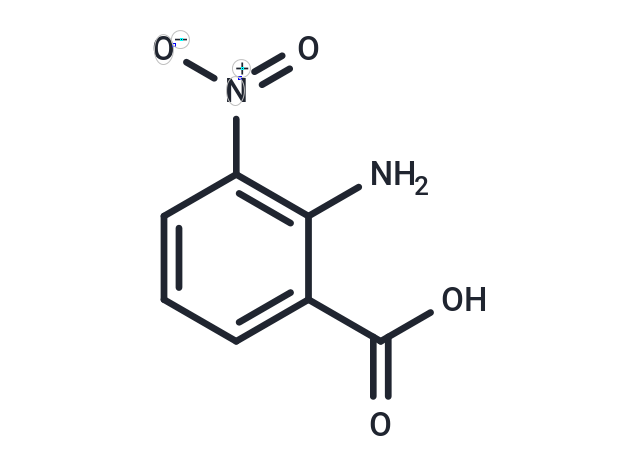 2-氨基-3-硝基苯甲酸,2-Amino-3-nitrobenzoic acid