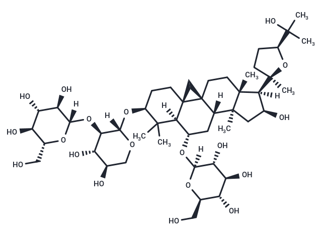 化合物 Astragaloside VI,Astragaloside VI