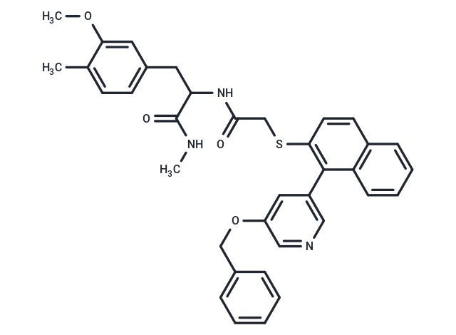 化合物 Mu opioid receptor antagonist 8,Mu opioid receptor antagonist 8