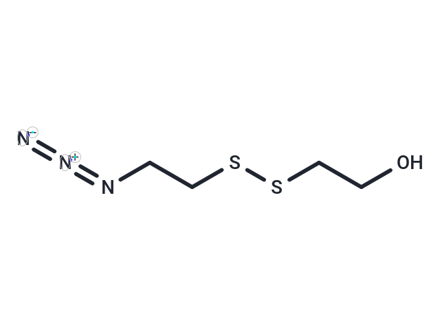 化合物 Azidoethyl-SS-ethylalcohol,Azidoethyl-SS-ethylalcohol