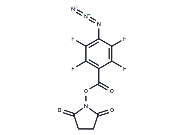 化合物 4-N3Pfp-NHS ester,4-N3Pfp-NHS ester