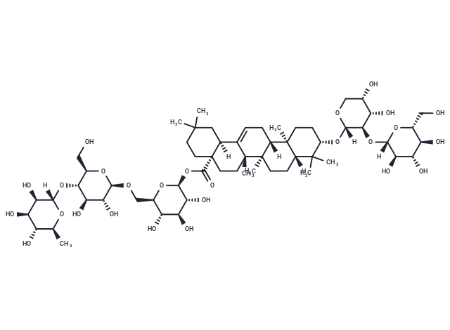 刺五加皂苷 A1,Ciwujianoside A1