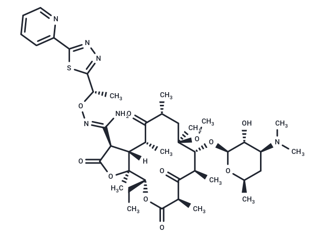 萘霉素,Nafithromycin