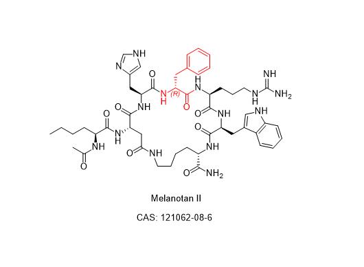 美拉諾坦 Ⅱ,Melanotan II
