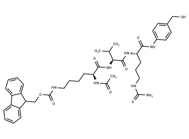 化合物 AcLys-PABC-VC-Aur0101 intermediate-1,AcLys-PABC-VC-Aur0101 intermediate-1