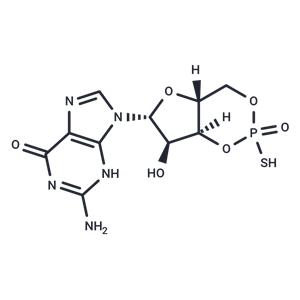 化合物 Sp-cGMPS,Sp-cGMPS