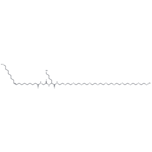 化合物 Oleoyl-Gly-Lys-N-(m-PEG11)|T18509|TargetMol