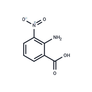 2-氨基-3-硝基苯甲酸,2-Amino-3-nitrobenzoic acid