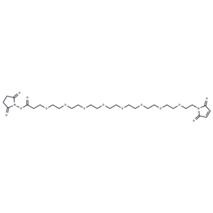 化合物 Mal-PEG8-NHS ester|T16005|TargetMol