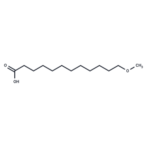 化合物 12-Methoxydodecanoic acid|T88770|TargetMol