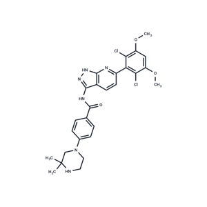 化合物 Segigratinib|T89616|TargetMol