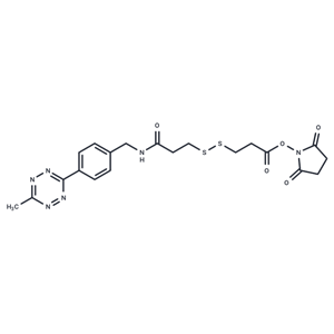 化合物 Methyltetrazine-SS-NHS,Methyltetrazine-SS-NHS