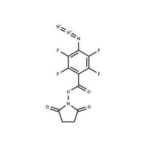 化合物 4-N3Pfp-NHS ester|T17337|TargetMol