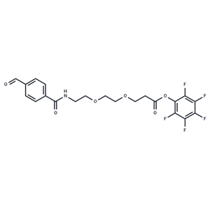 化合物 Ald-Ph-amido-PEG2-C2-Pfp ester|T17381|TargetMol