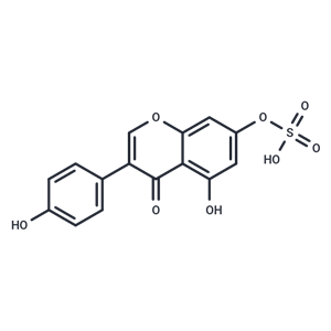 化合物 Genistein 7-sulfate|T86499|TargetMol