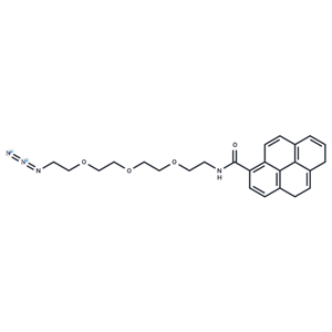 化合物 Pyrene-amido-PEG4-azide|T16691|TargetMol