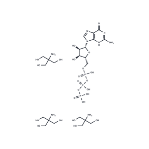 化合物 Guanosine triphosphate tritris|T201035|TargetMol
