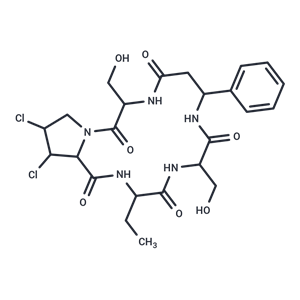化合物 Cyclochlorotine|T31134|TargetMol