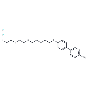 化合物 Methyltetrazine-Ph-PEG4-azide|T16064|TargetMol