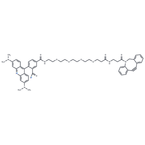 化合物 DBCO-PEG4-TAMRA|T15074|TargetMol