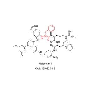 美拉諾坦 Ⅱ; Melanotan II
