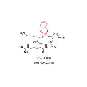 Cyclo(RGDfK) 161552-03-0