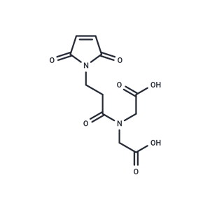 化合物 Mal-amido-(CH2COOH)2|T18232|TargetMol