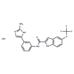 化合物 HV1-IN-1 hydrochloride,HV1-IN-1 hydrochloride