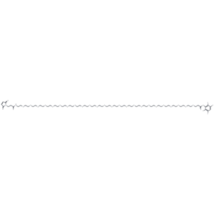 化合物 Mal-amido-PEG24-TFP ester,Mal-amido-PEG24-TFP ester