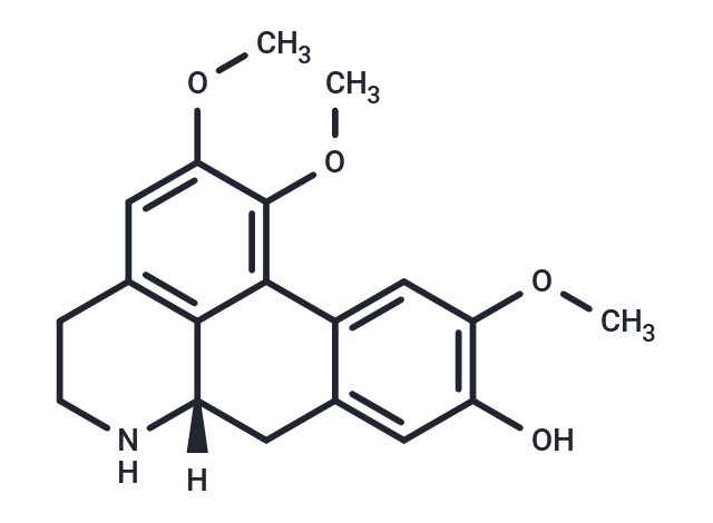 化合物 Laurotetanine,Laurotetanine